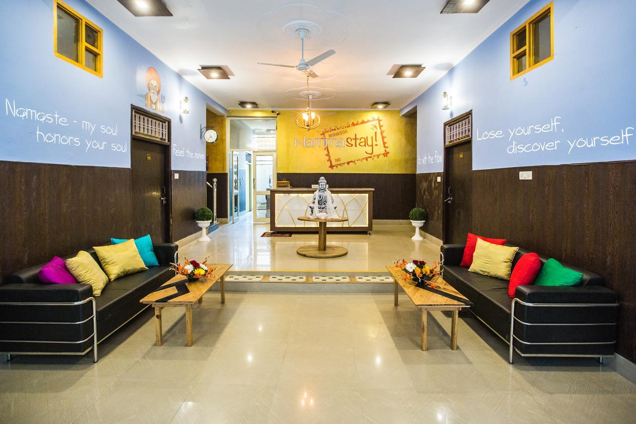 Nammastay Traveller'S Hub Tapovan Exterior foto